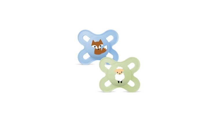 5519 PACIFIER ORIGINAL START 0-2 GROUNDING IN NATURE BOY