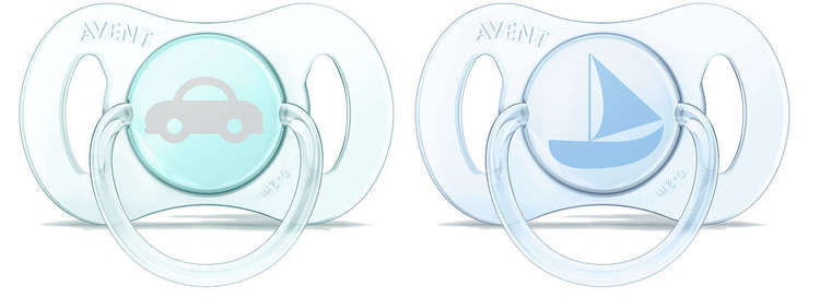 SCF151/01 SCHNULLER NEWBORN BOY 0-2