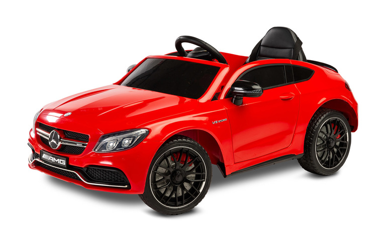 BATTERY RIDE-ON VEHICLE MERCEDES GLS63 RED