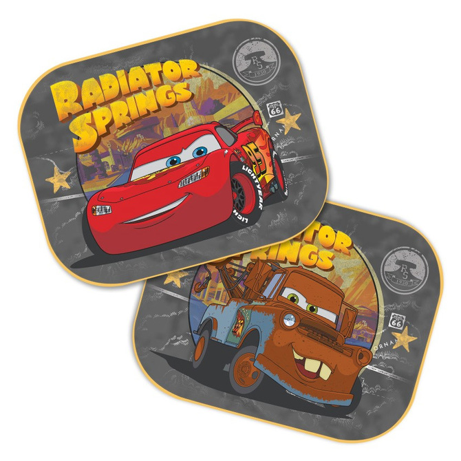 SUNSHADES CARS 2 PCS. 44X35 CM