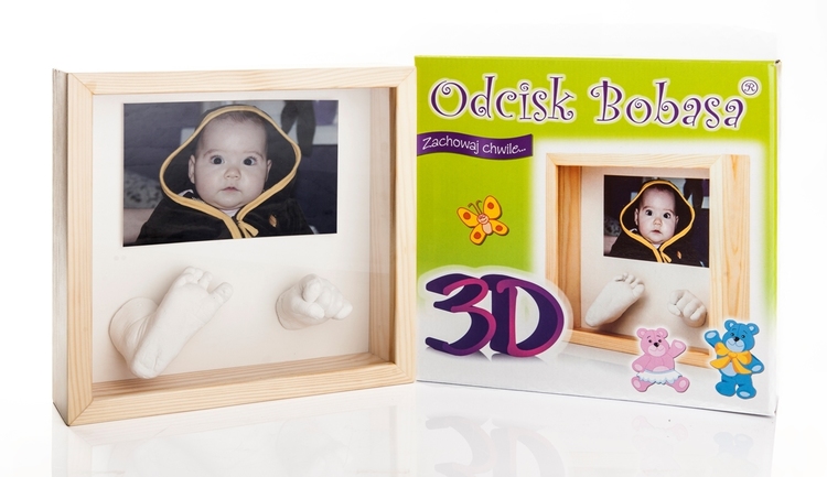 3D-RAAM - beebi jala / käejäljend 3D