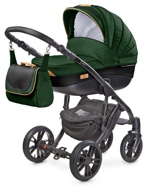 2in1 STROLLER FRONTERA DARK GREEN