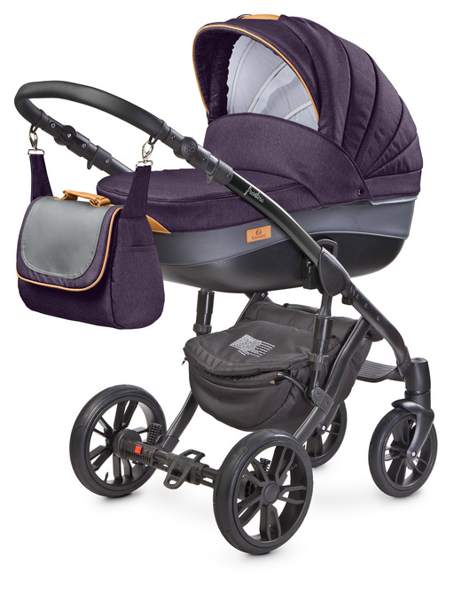 2in1 STROLLER FRONTERA PURPLE 