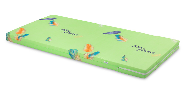Cot Insert Feathers mint 120x60