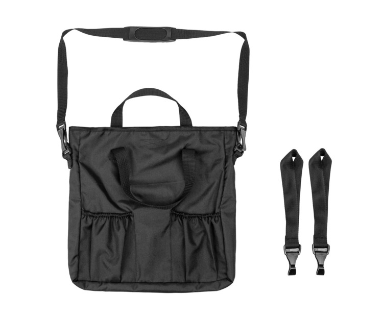 TORBA/ORGANIZER BLACK 2 w 1