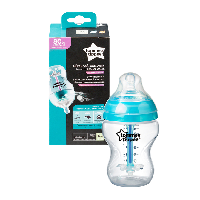 225696 PUDEL 260 ML. Anticolic Advanced Tommee Tippee