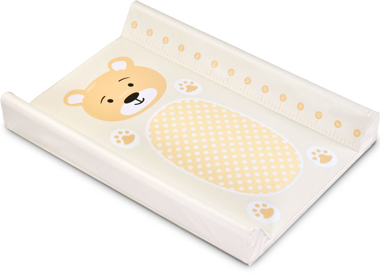 Soft Changing Pad - Animals bear beige 70 cm