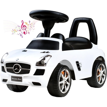 Children's Mercedes Benz Bayo Ride on white