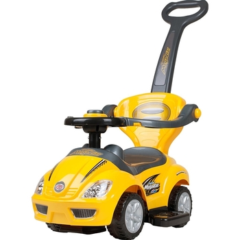 ride-on 3in1 Bayo ride-on yellow