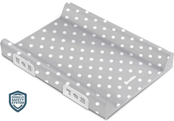PRZEWIJAK USZTYWNIANY SAFETY SYSTEM 70 CM - PATTERNS - KROPKI SZARE