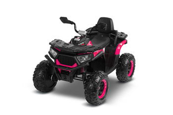 POJAZD AKUMULATOROWY QUAD GIGANT PINK