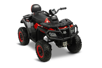 RUSH BATTERY VEHICLE RED