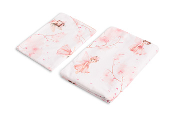 2 PIECE BEDDING FAIRIES PINK 100X135 CM