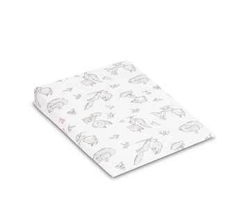 PILLOWCASE FOR WEDGE PILLOW 38X30 FOX AND MOUSE