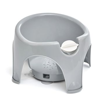 3718 KRZESŁO DO KĄPIELI AQUAFUN THERMOBABY SZARE
