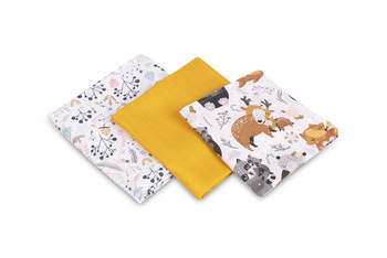 TRIO PIELUCH MUŚLINOWE EG-0104