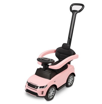 JEŹDZIK LAND ROVER PINK