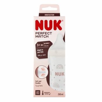 436003 BUTELKA PERFECT 260ML TĘCZA 538927, 10742026