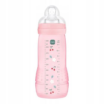 6549 BUTELKA EASY ACTIVE 330ML PATTERN FRUITS DZIEWCZYNKA
