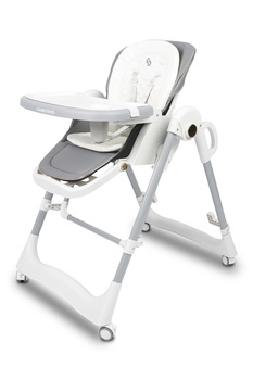 KRZESEŁKO DO KARMIENIA NESTO GREY