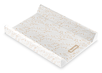 NADSTAWKA NA KOMODĘ - BEŻOWY LISTEK