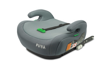 FOTELIK PUMA I-SIZE GRAPHITE (125-150)