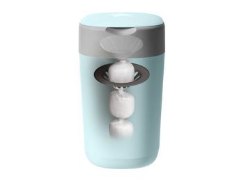 510037 POJEMNIK NA ZUŻYTE PIELUCHY TWIST NIEBIESKI