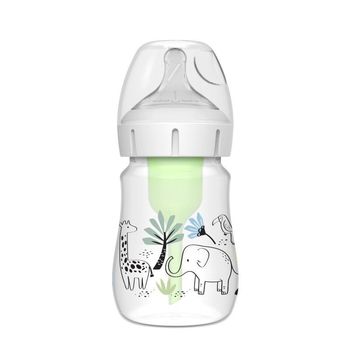 WB51008 WIDE NECK BOTTLE 150ML OPTIONS PLUS JUNGLE
