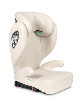 FOTELIK BREEZY FIX BEIGE (100-150cm)