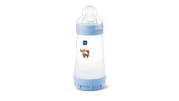 5922 BUTELKA ANTYKOLKOWA PERFECT START 260ML GROUNDING IN NATURE NIEBIESKA