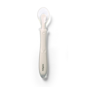 785/04 FLEXIBLE SILICONE SPOON BEIGE