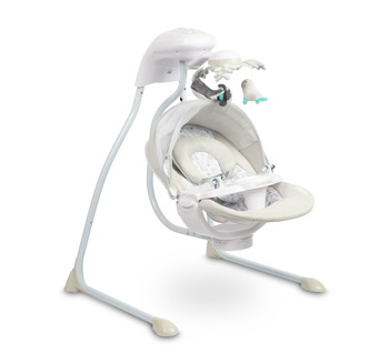 HUŚTAWKA ELEKTRYCZNA RAFFI LIGHT GREY
