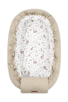 KOKON BAWEŁNA FOREST BEIGE 80X45