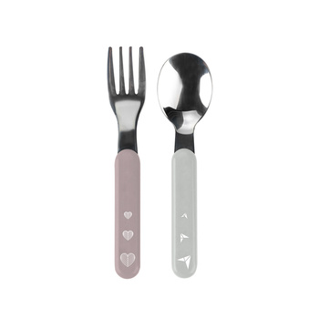 1065/02 STAINLESS STEEL CUTLERY GREY-PURPLE