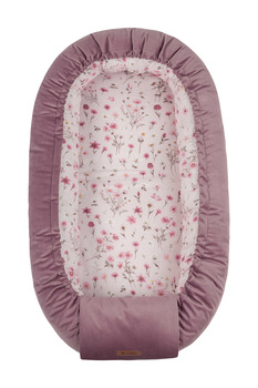 KOKON VELVET BLOOM PINK 80X45