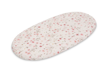 PRZEŚCIERADŁO DO WÓZKA BAWEŁNA BLOOM PINK 35X75