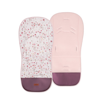 WKŁADKA DO WÓZKA 3D BLOOM PINK