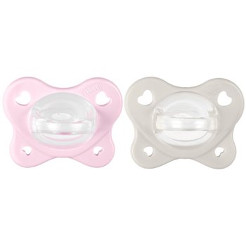 175413 SMOCZEK PHYSIOFORMA DUAL SOFT 2-6M 2SZT PINK