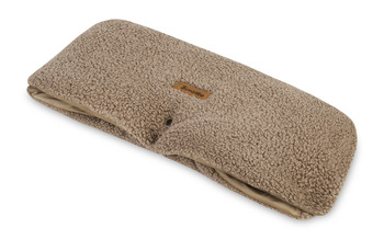 MUFKA DO WÓZKA BOUCLE DARK BEIGE
