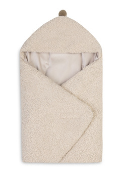 OTULACZ DO FOTELIKA BOUCLE 75X75 LIGHT BEIGE