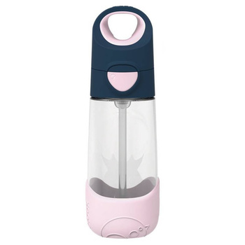 4455 BUTELKA TRITANOWA-BIDON ZE SŁOMKĄ 450ML INDIGO ROSE BB00445