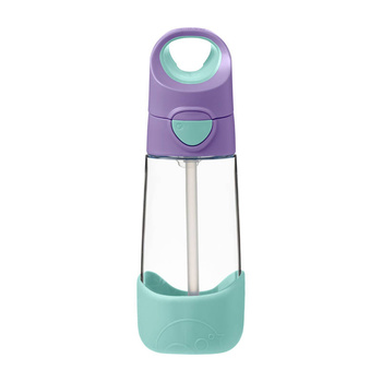 4462 BUTELKA TRITANOWA-BIDON ZE SŁOMKĄ 450ML LILAC POP BB500303