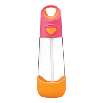 2215 BUTELKA TRITANOWA-BIDON ZE SŁOMKĄ 600ML STRAWBERRY SHAKE BB00221