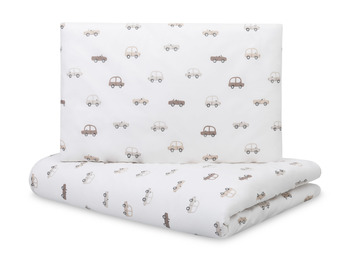 2 PIECE BEDDING COTTON CARS 100X135