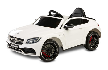BATTERY RIDE-ON VEHICLE MERCEDES GLS63 WHITE