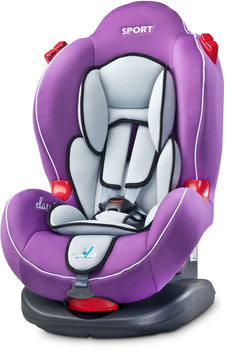 FOTELIK SAMOCHODOWY SPORT CLASSIC 9-25 KG PURPLE