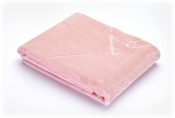 Stamped blanket – rose 80x100