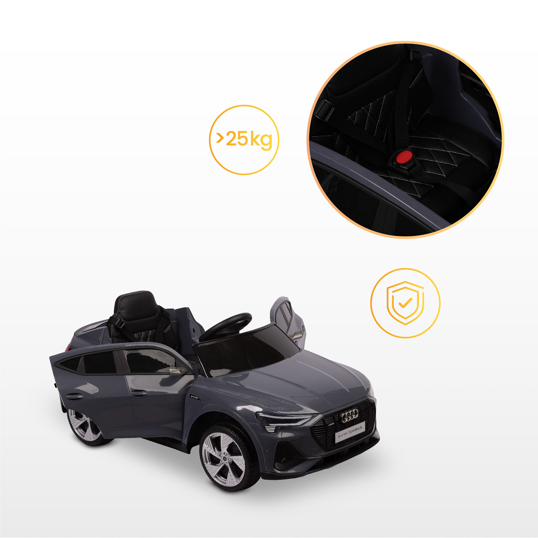 Siguranță Audi E-tron Sportback