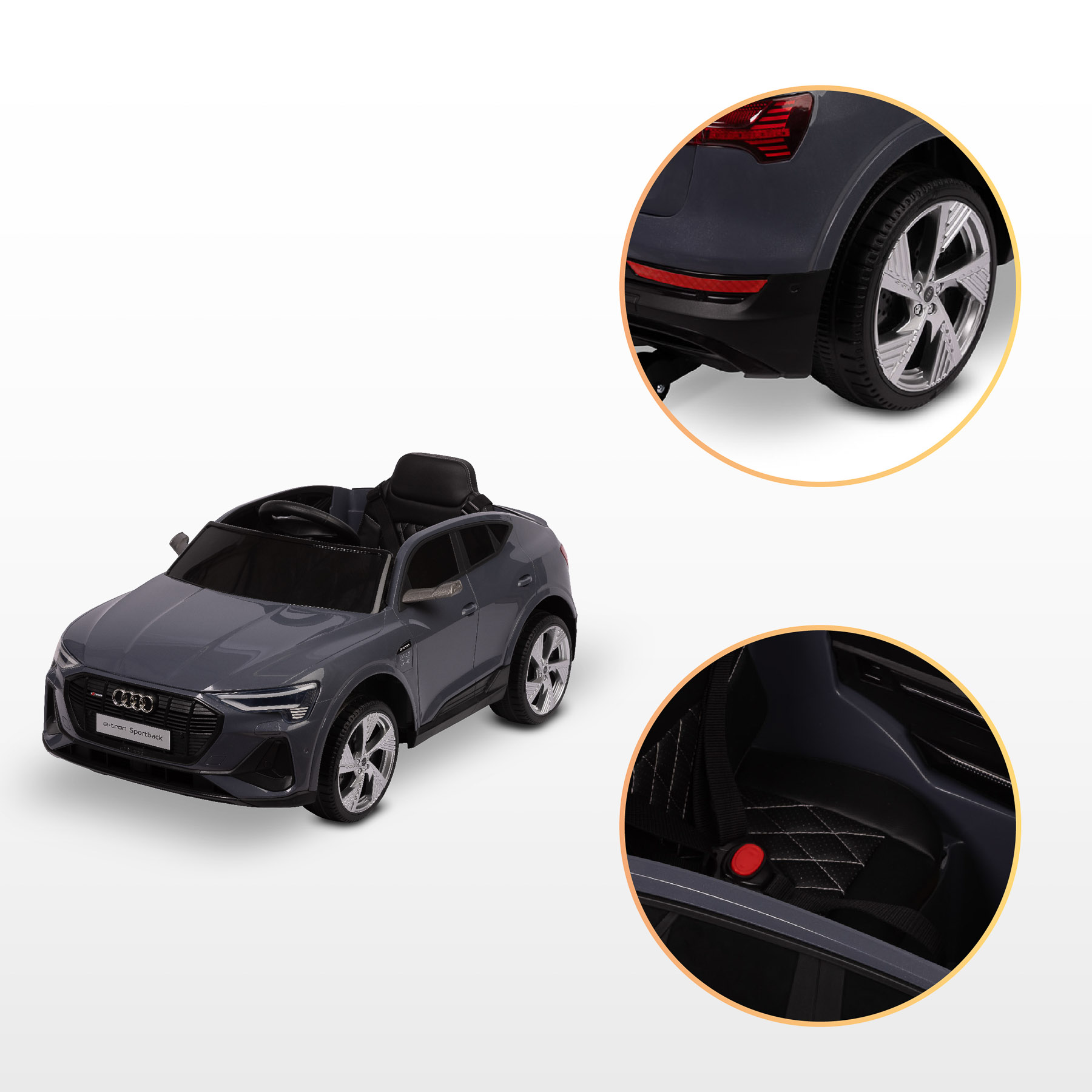 Confort Audi E-tron Sportback